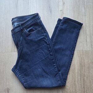 Old Navy Women's Dark Blue Skinny Jeans